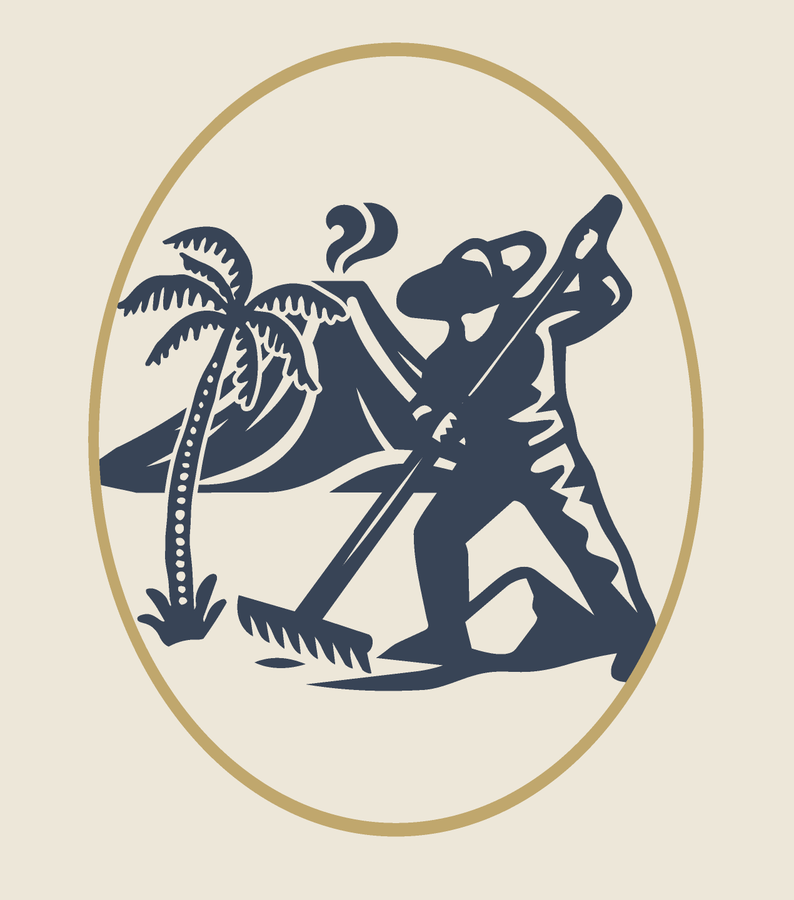 SAL MAR oval emblem
